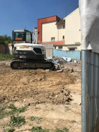 terrasement en gros œuvre chez CBL Bâtiment. 